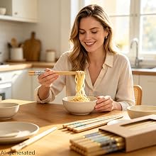 Chop Sticks Reusable Dishwasher Safe for Adults