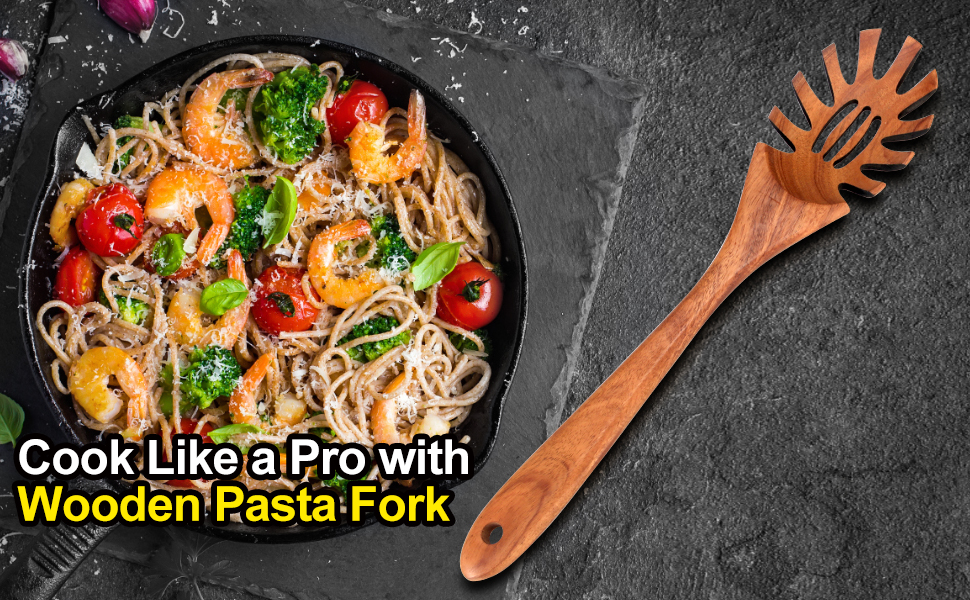 pasta spoon