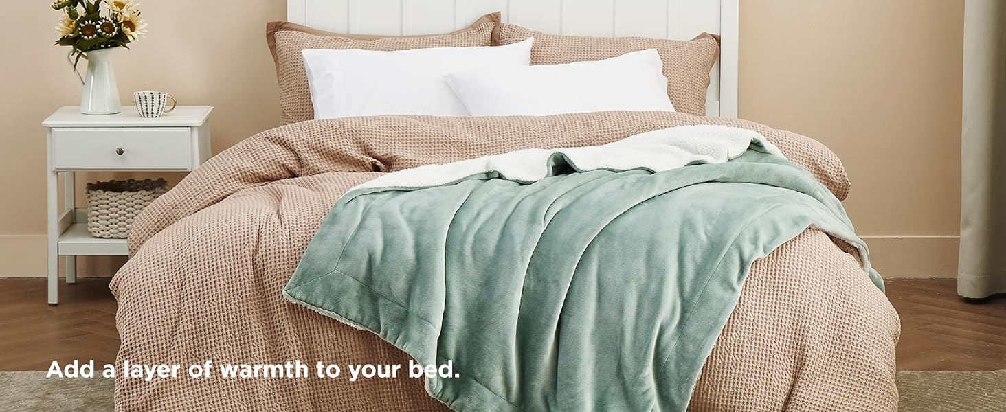 sherpa blanket