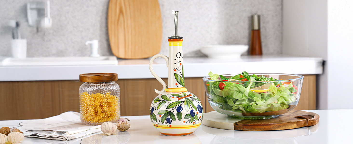 olive oil dispenser bottle