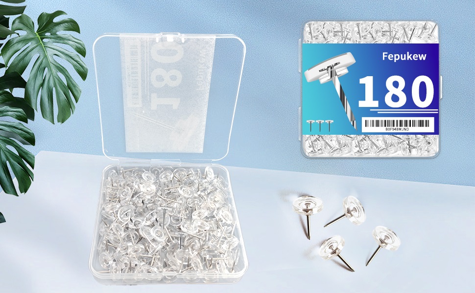 push pins