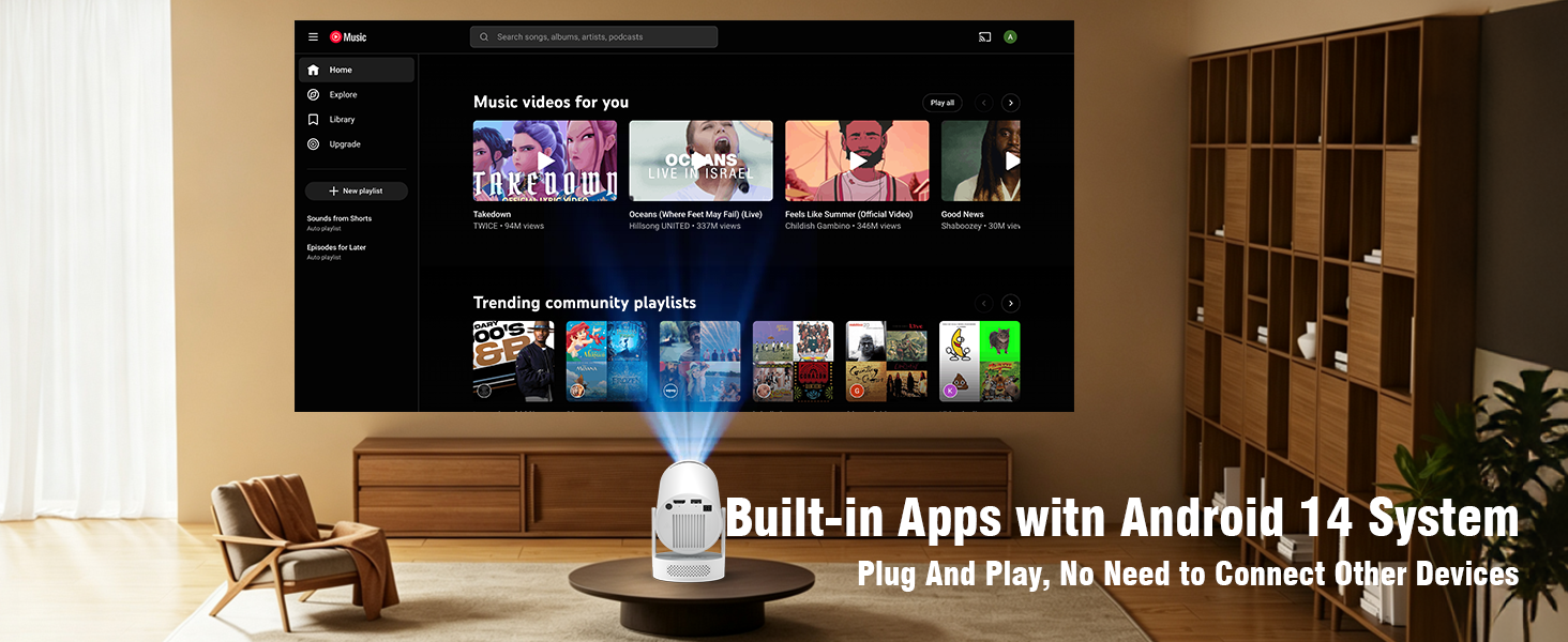 Built-in Apps