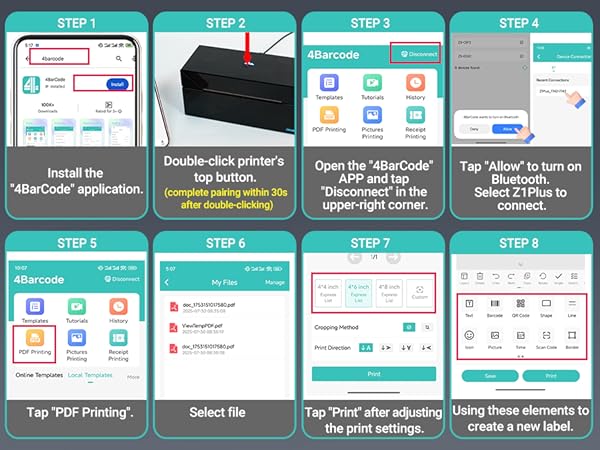 Mobile phone usage tutorial