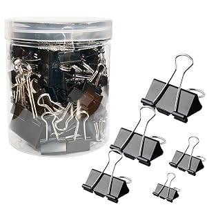 binder clips office clips paper clips