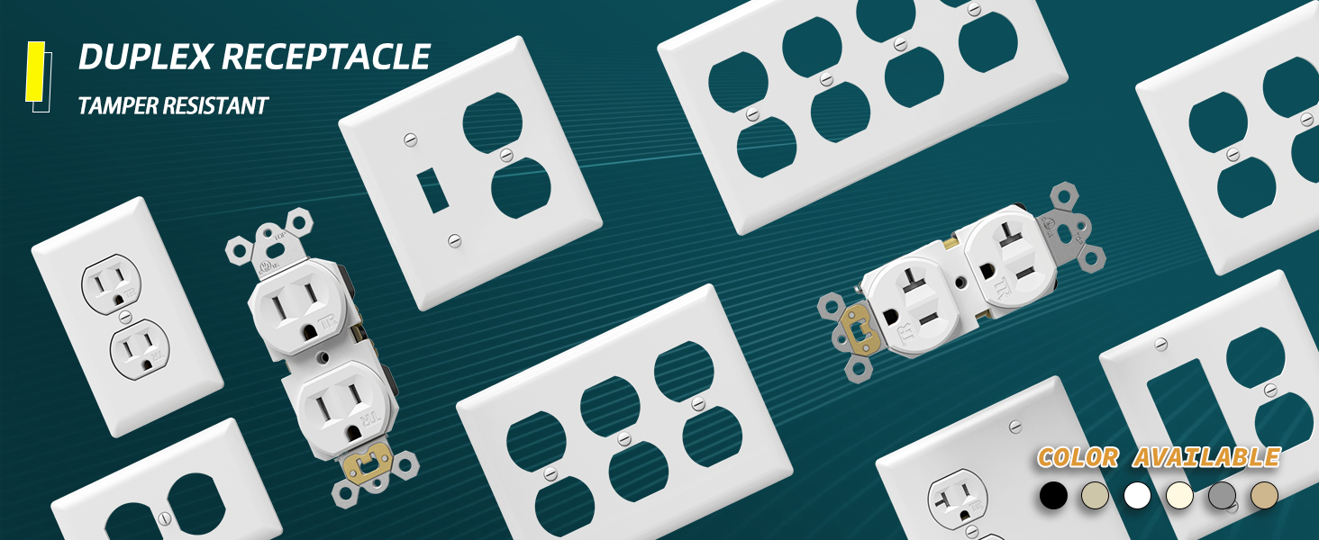 duplex receptacle outlet