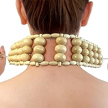 wood back massager