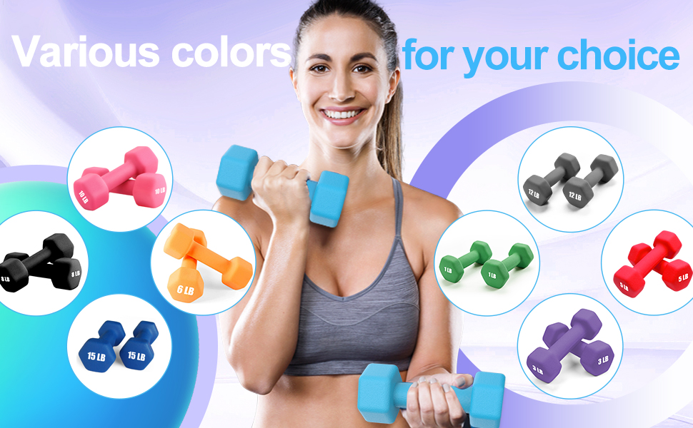 dumbbells