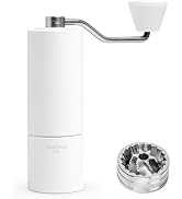 TIMEMORE Chestnut C3S Manual Coffee Grinder with CNC Stainless Steel Conical Burr Capacity 25g, I...