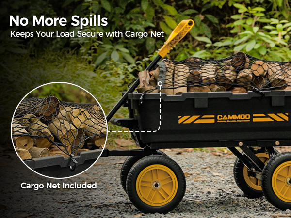 yard dump cart