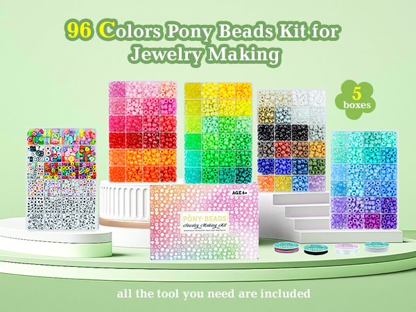 pony beads kit in Paodey
