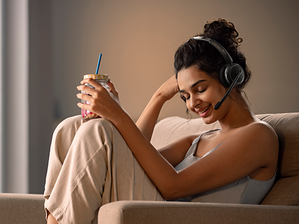 wireless headset with mic