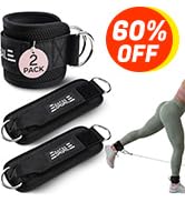 BAGAIL Ankle Straps for Cable Machines