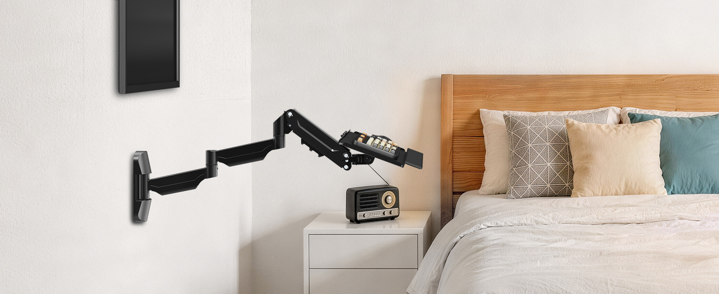 extra long keyboard wall mount