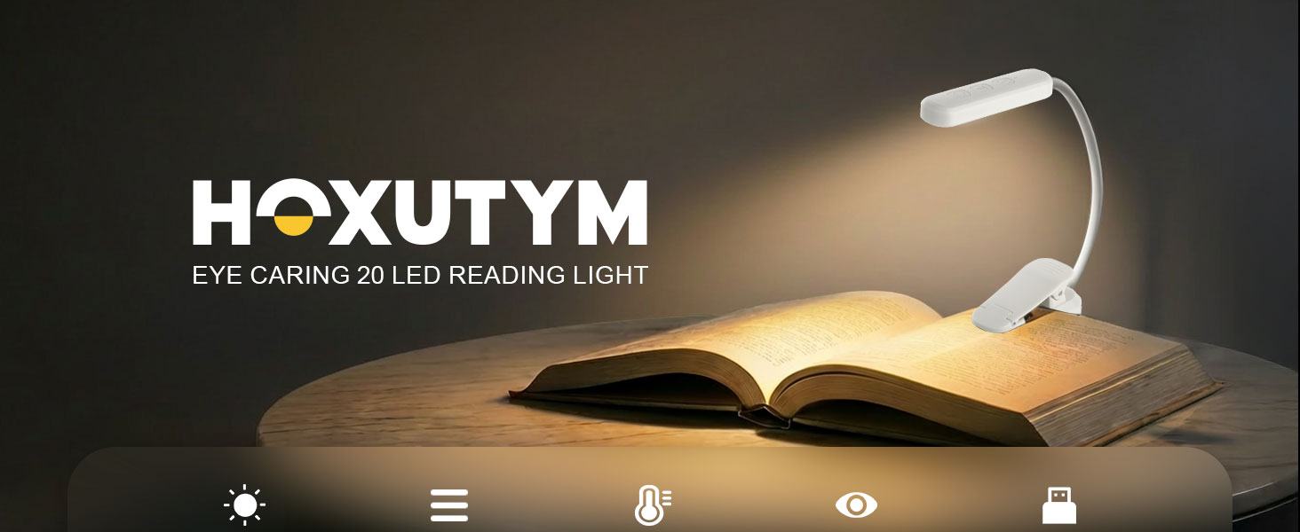 reading book light