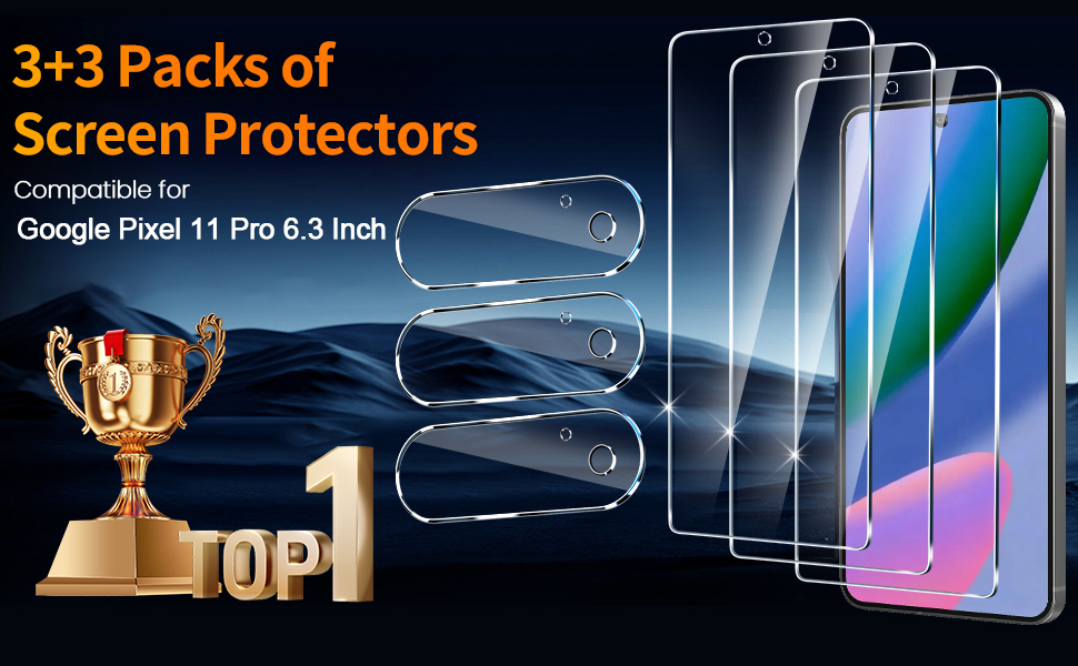 letosan Screen Protector for Google Pixel 11 Pro Screen Protector