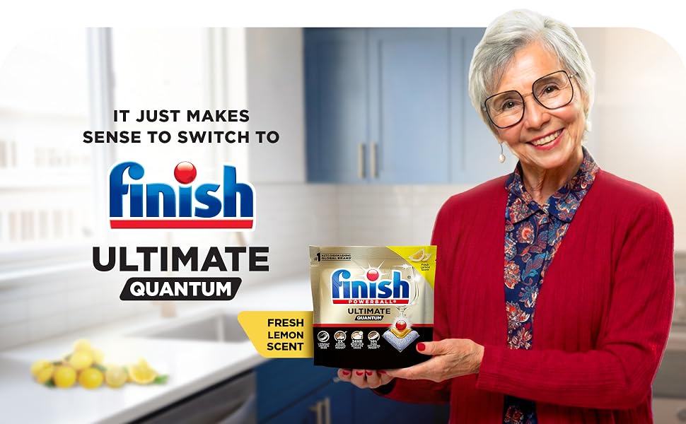 Finish Lemon Scent