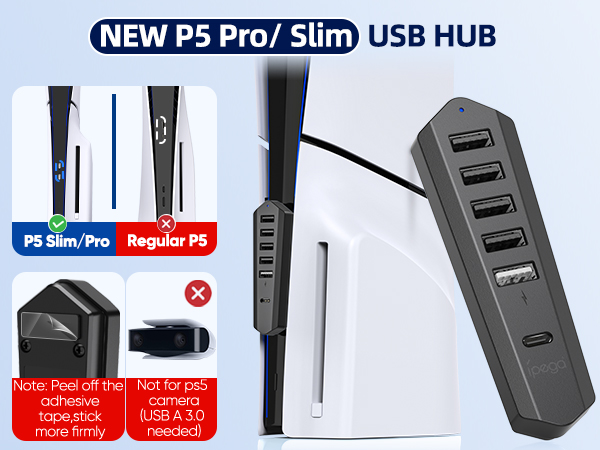 playstation 5 pro usb hub