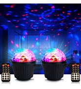 2Pcs Large disco ball light