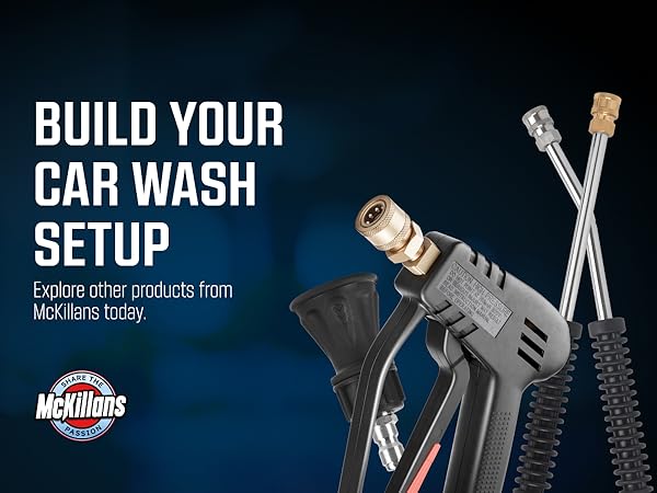 McKillans Foam Cannon Wide Mouth