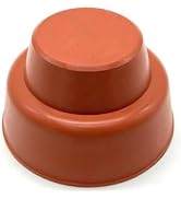 Tent Stove Jack Cover, Tent Roof Waterproof Sealing Cover Chimney Cap 5" Hot Tent Roof Rain Cover...