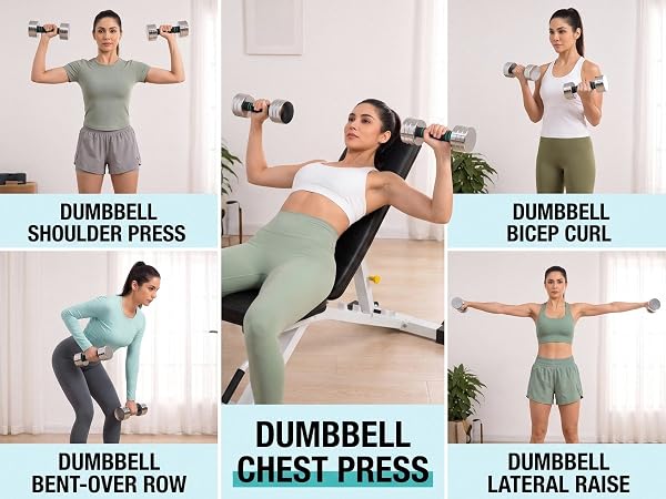 Dumbbell Chest Press