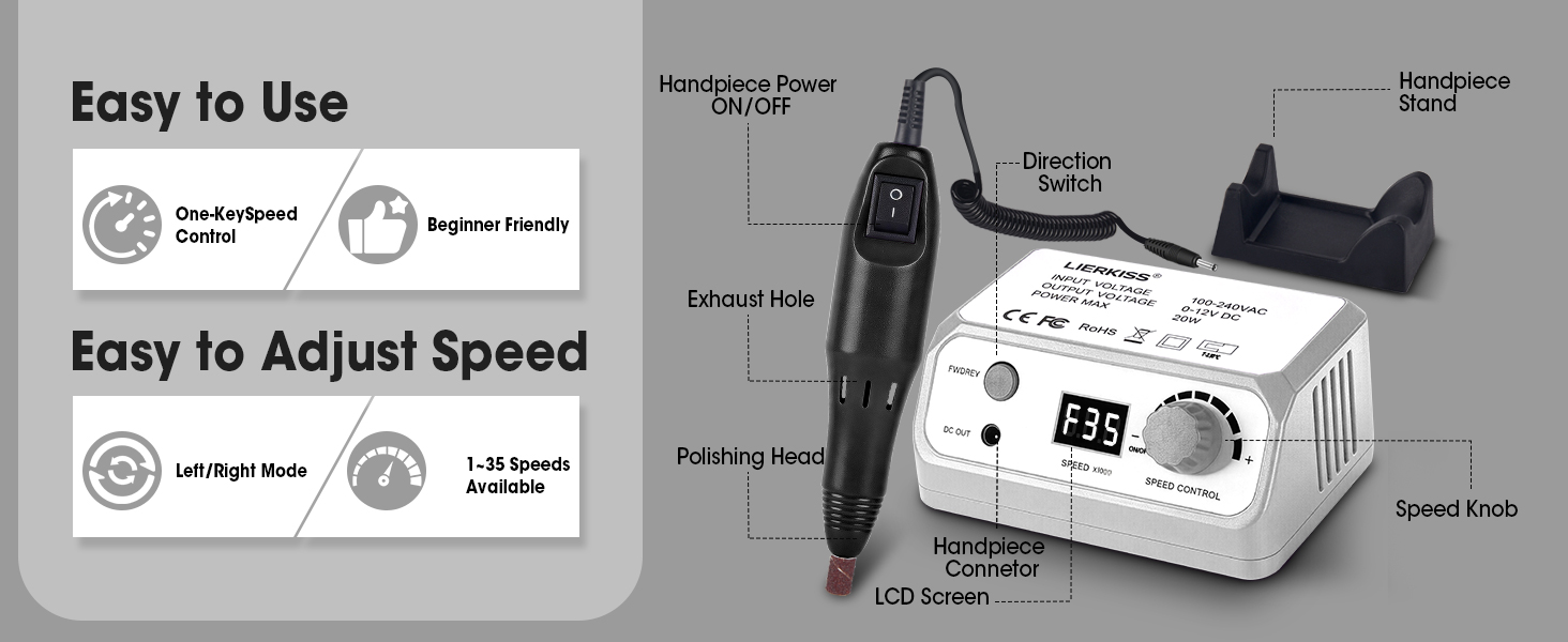 Professional Nail Drill