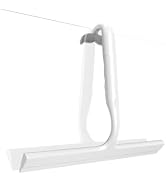 Shower Squeegee for Glass Doors with Hanging Hook, Home & Car Cleaning Tool | Multi-Purpose Silic...