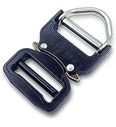 Metal Buckle D-Ring Heavy Duty Tactical Belt Buckle Quick Release Buckle TXZWJZ