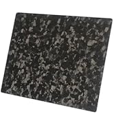 Multipurpose Carbon Fiber Mouse Pad - Hard, Thin, and Lightweight for Office, Gaming, and Daily C...