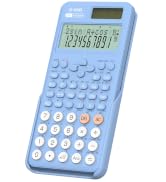 NEWYES Scientific Calculator for Students, 2-Line Math Calculator with Dust Cover, Middle and Hig...