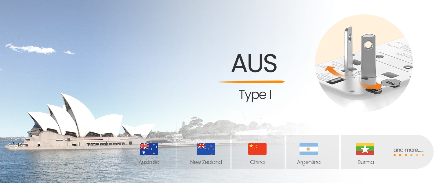 Type I - Australia/China