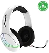 PDP Afterglow Wave Wireless Headset with Mic for Xbox Series X|S, Windows 10/11 PC, Compatible wi...