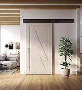 72“ Sliding Barn Door Hardware Track Kit