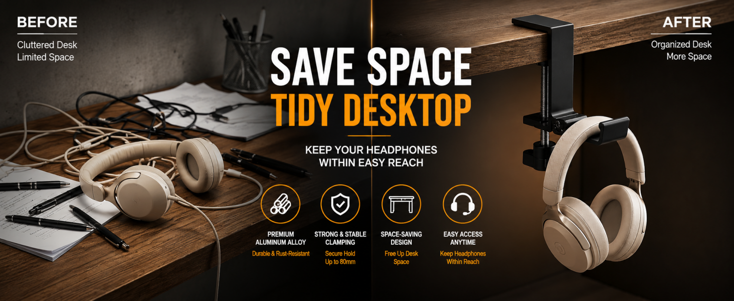 headphone hook