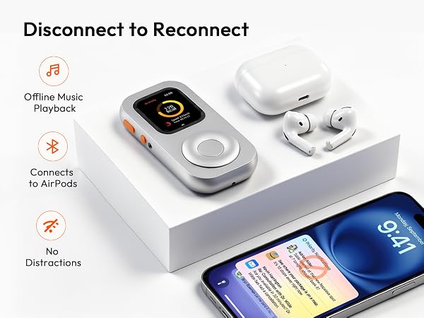 disconnect to Reconnect
