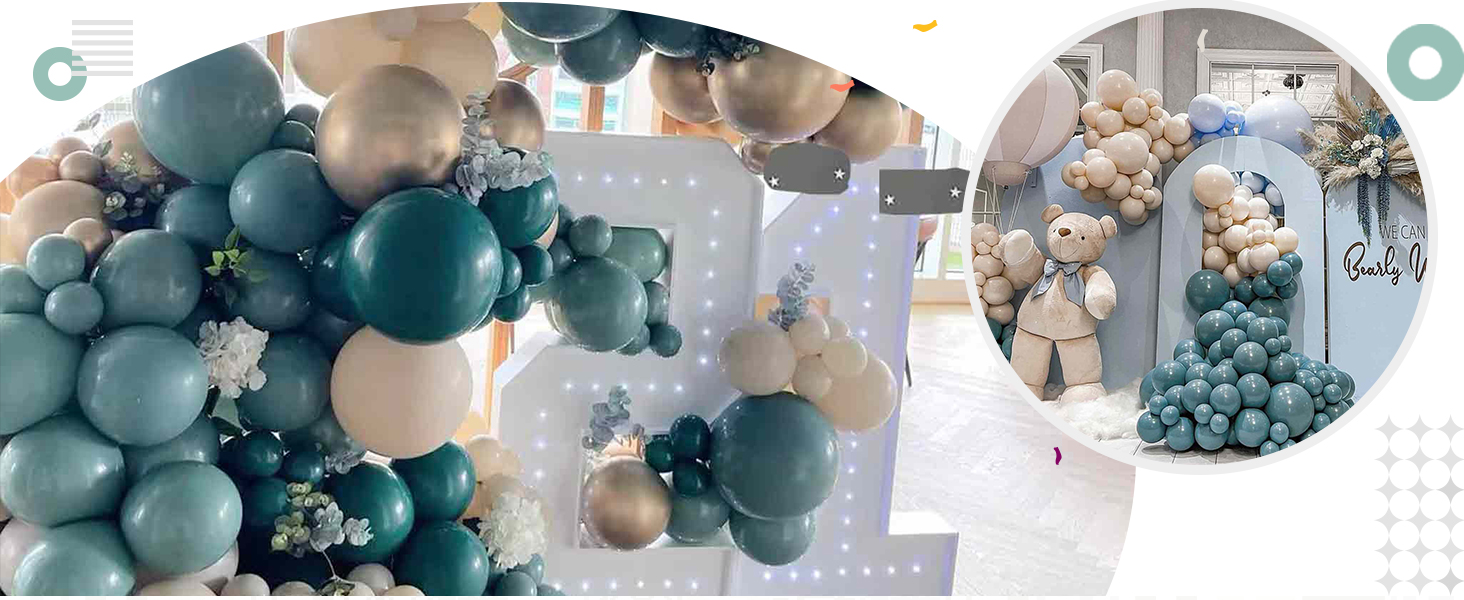 Blue Balloons