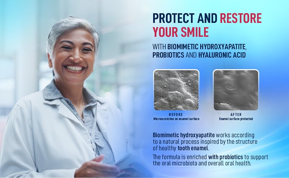 Peribioma Pro restores your smile