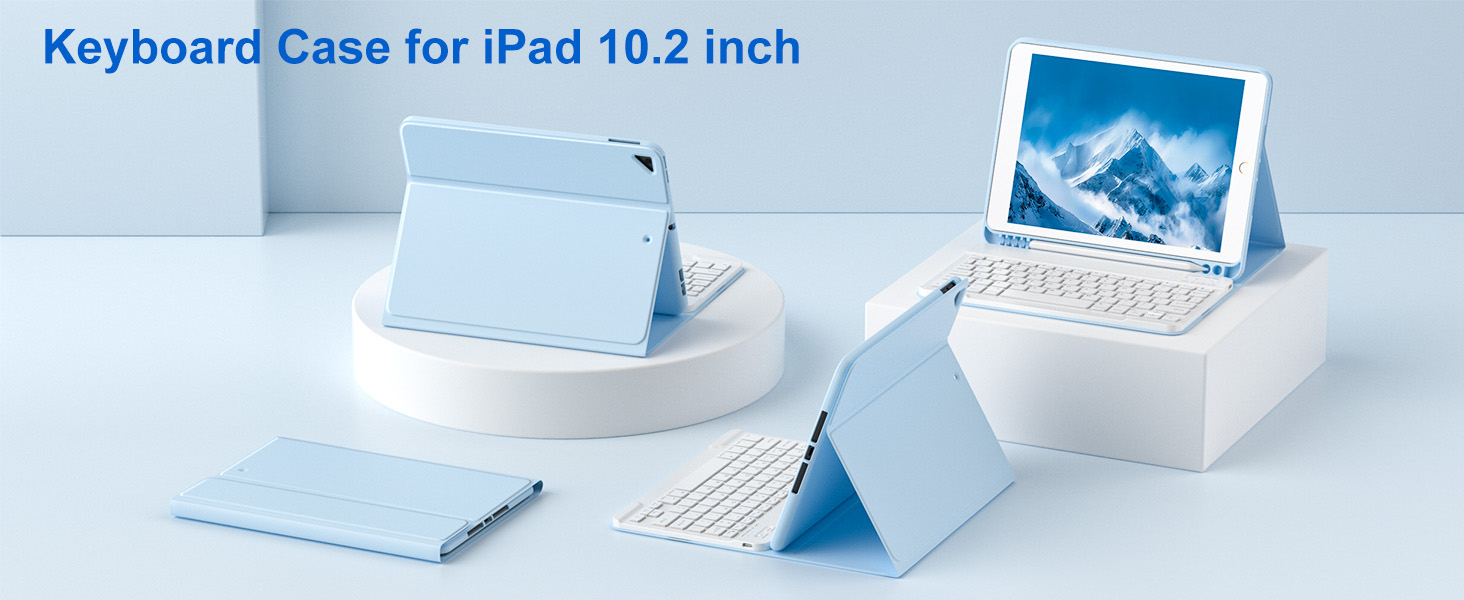 ipad 9th generation case with keyboard