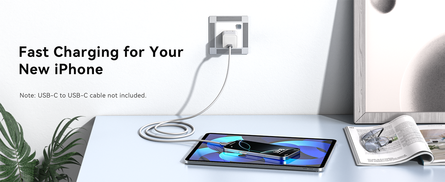 USB C Charger Block