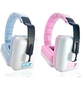 DECIBEL DEFENSE Jr. - Highest Rated 28 dB NRR Kids Hearing Protection Earmuffs for Infants, Babie...
