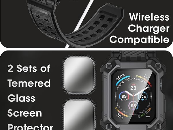 Apple Watch Series 10 Case with Band 46mm