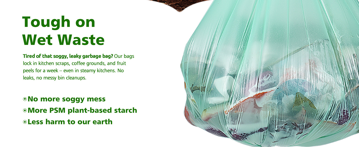 tough on wet waste