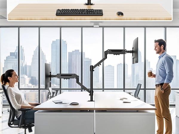 vertical monitor stand