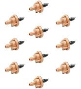 Rain Bird SW50/05PS Drip Irrigation Spot Watering Dripper/Emitter with Diffuser Cap, 5 Gallon Per...