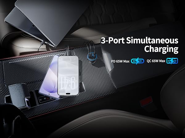 car usb charger multi port