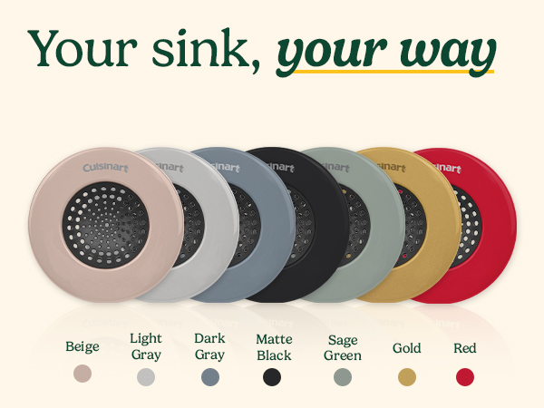 Cuisinart Sink Strainers-Colors