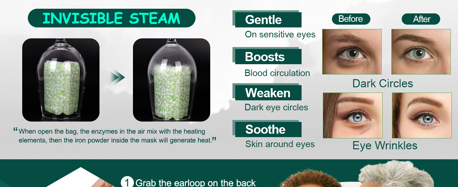 hot eye mask
