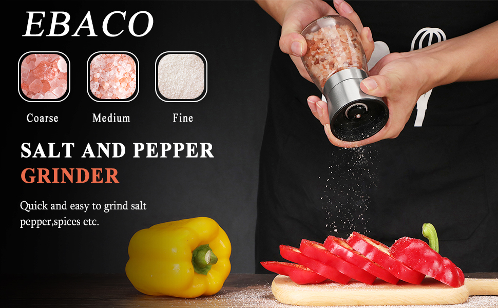 salt and pepper grinder