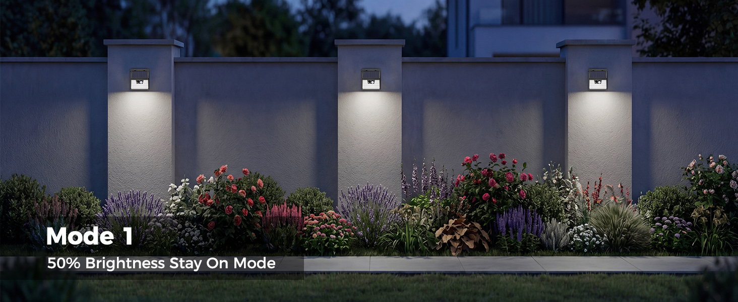 outdoor solar lights