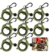CANAANIN Zip Tie Holder Cable Tie Holder Heavy-Duty Colored Upgraded for Tool Belt Organized Stro...